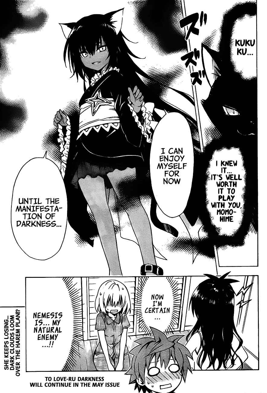 To Love Ru Darkness Chapter 29 - Page 39