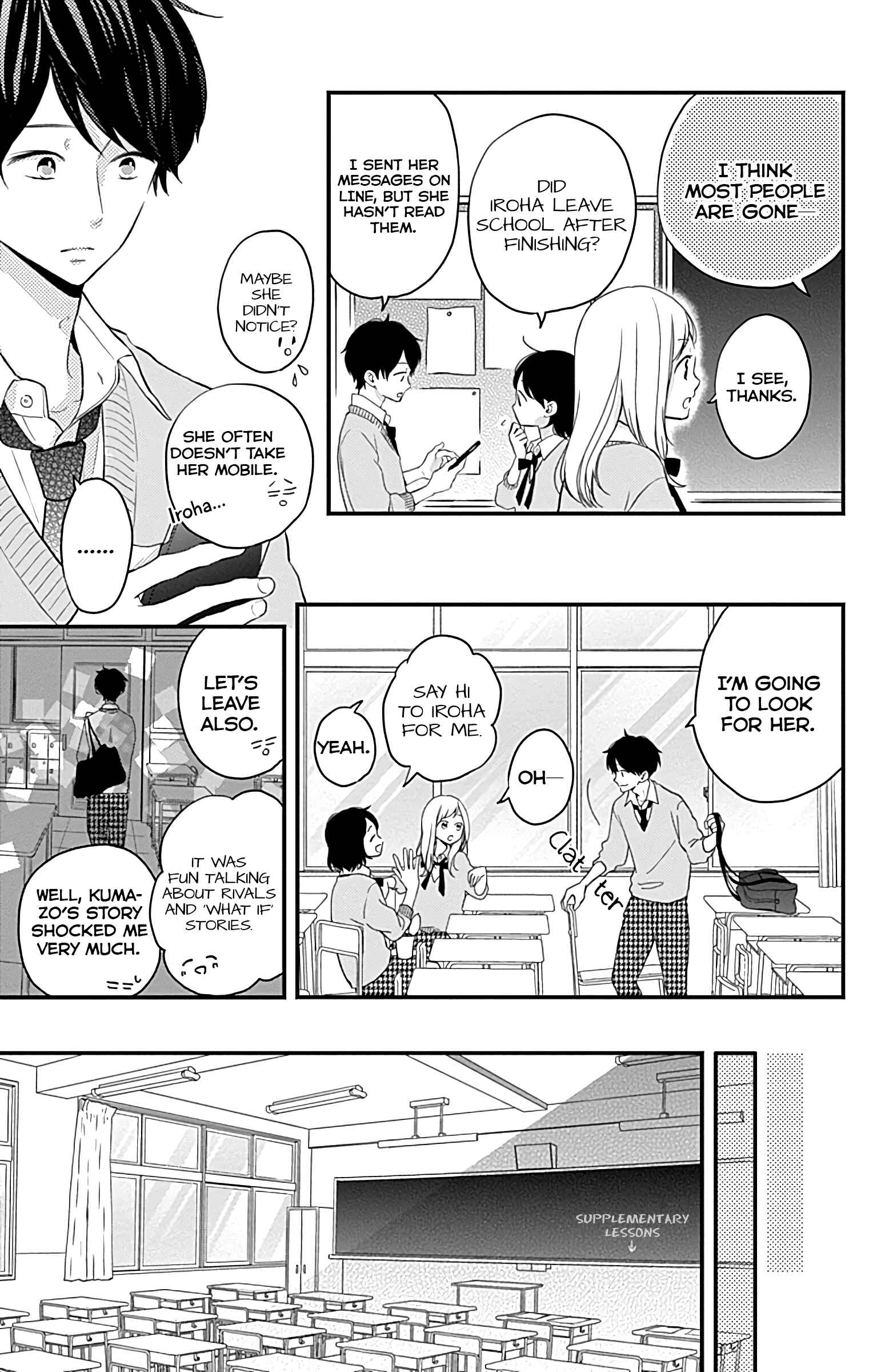 Miniamaru Kareshi Chapter 7 - Page 13