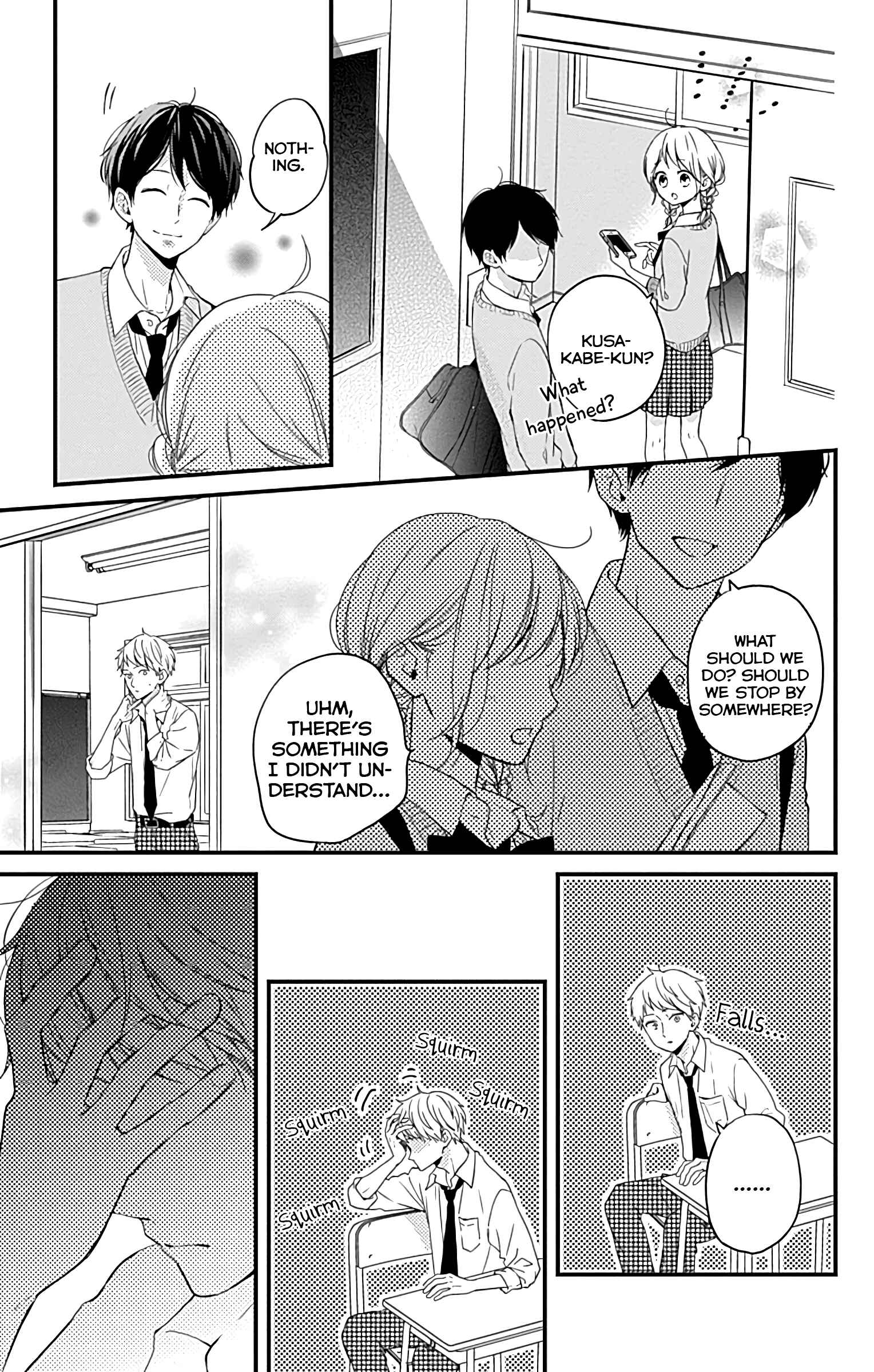 Miniamaru Kareshi Chapter 7 - Page 23