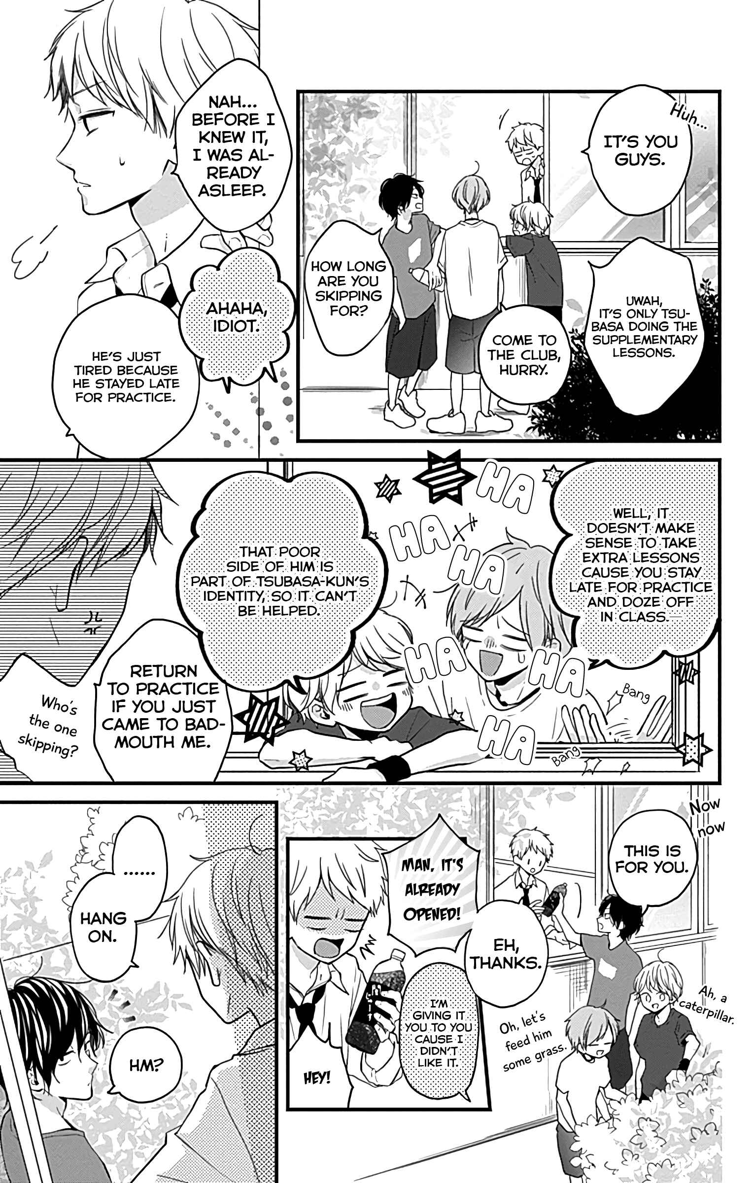 Miniamaru Kareshi Chapter 7 - Page 25