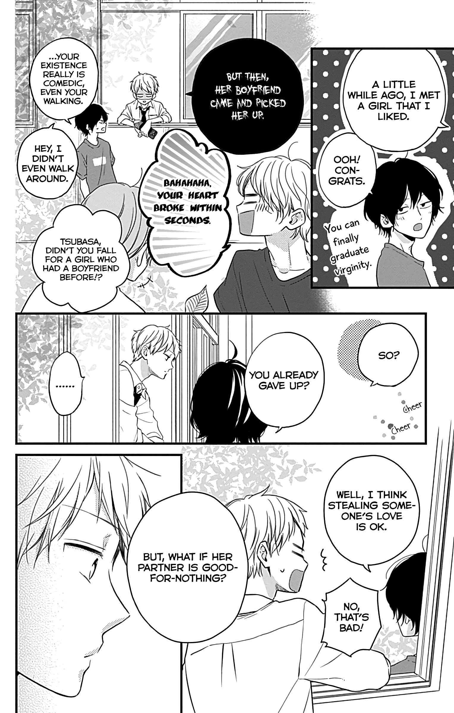 Miniamaru Kareshi Chapter 7 - Page 26