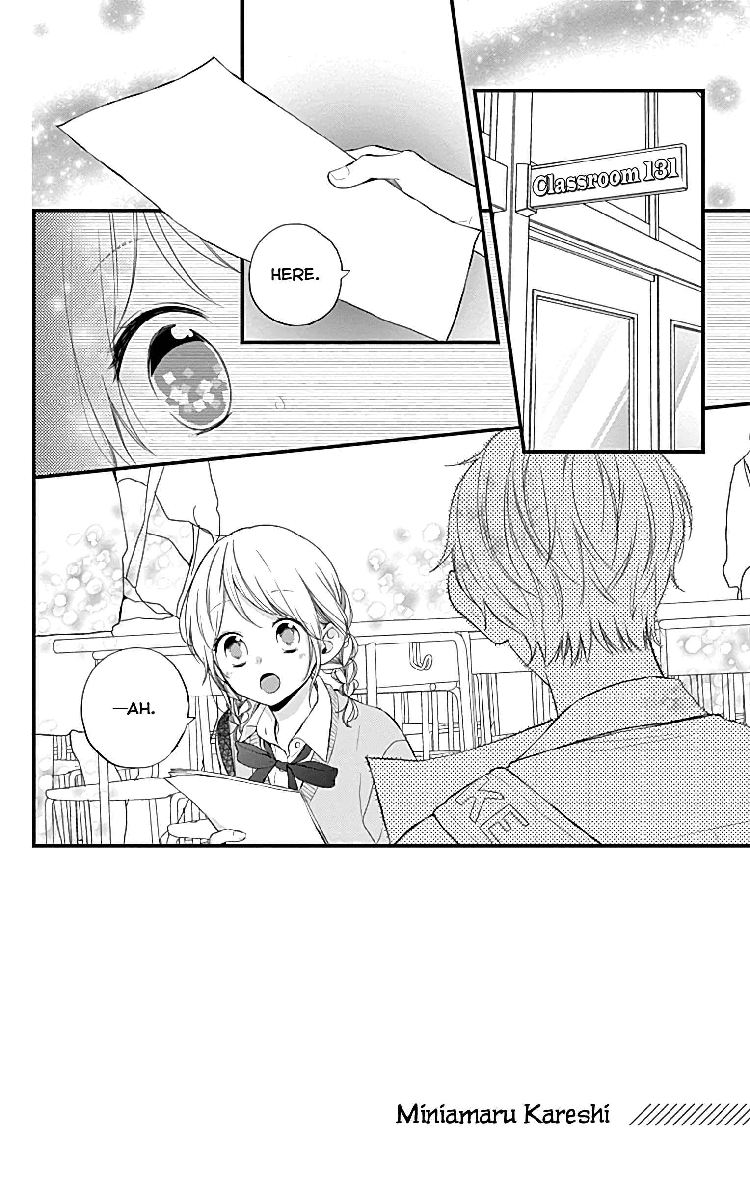 Miniamaru Kareshi Chapter 7 - Page 4