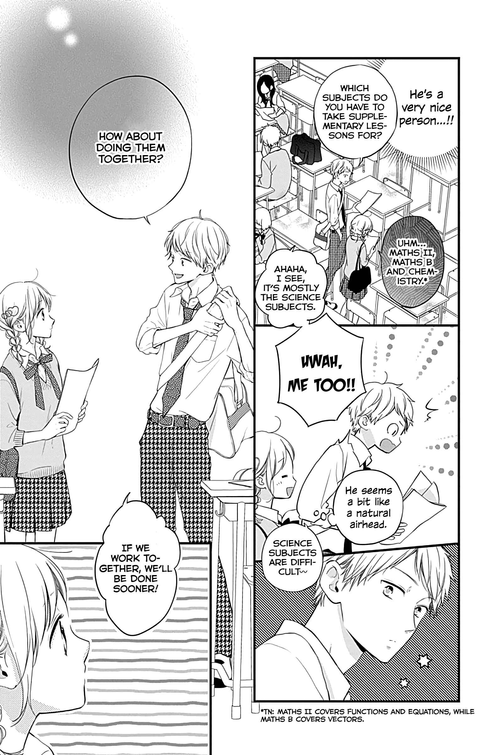 Miniamaru Kareshi Chapter 7 - Page 7