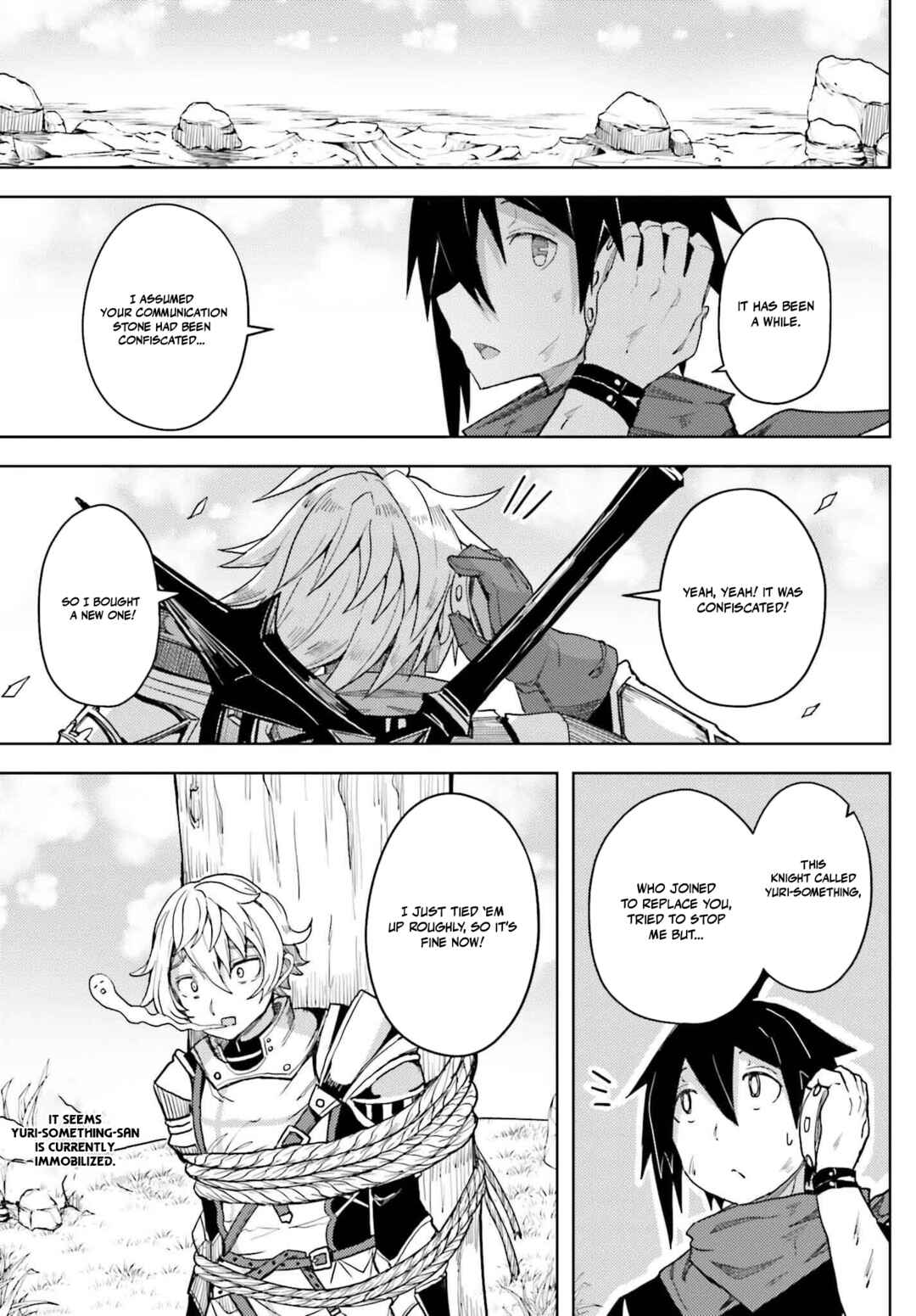 Jinmyaku Cheat de Hajimeru Hitomakase Eiyuu-tan Chapter 29 - Page 13