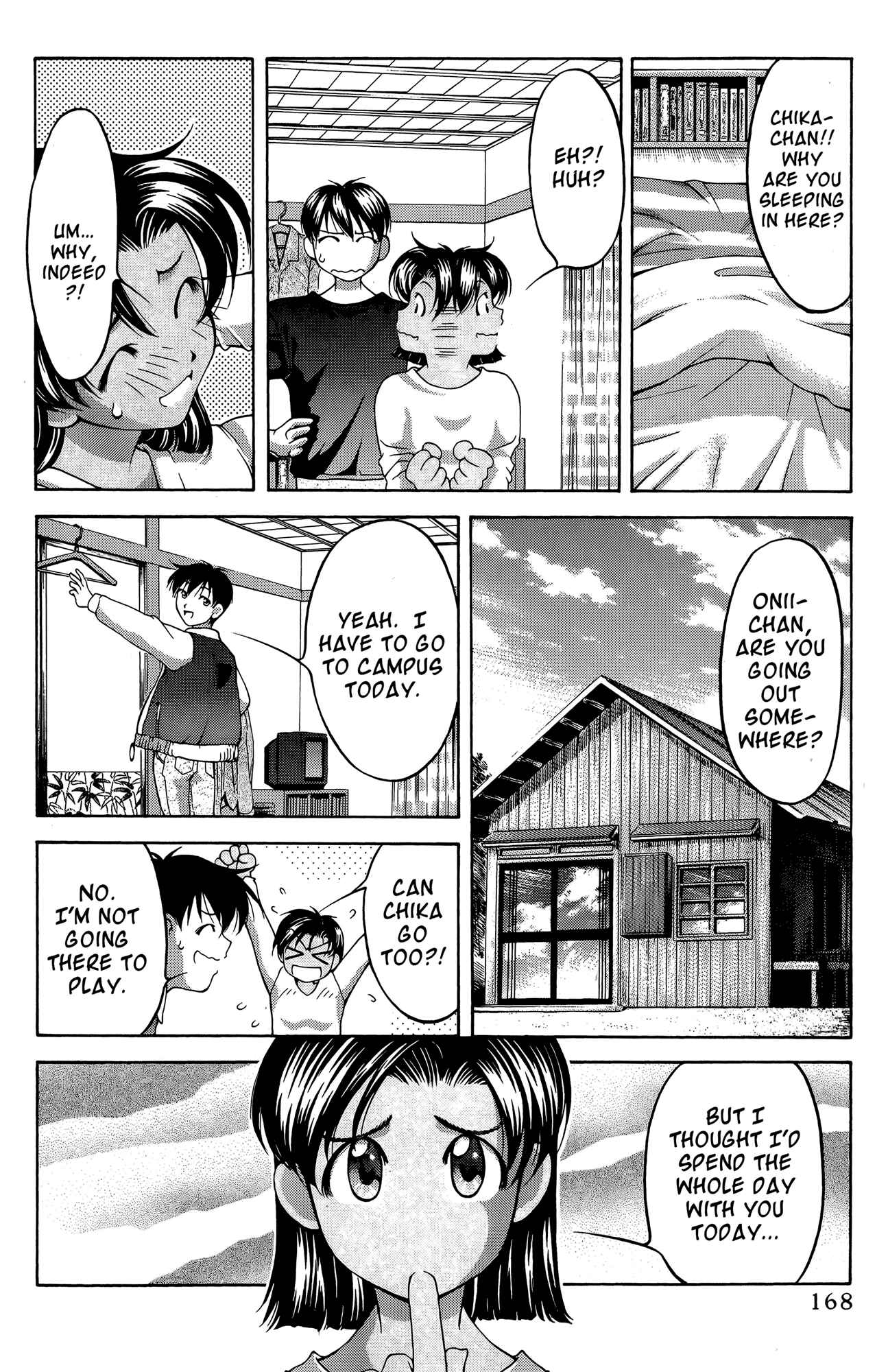 Ai Yori Aoshi Chapter 68 - Page 4