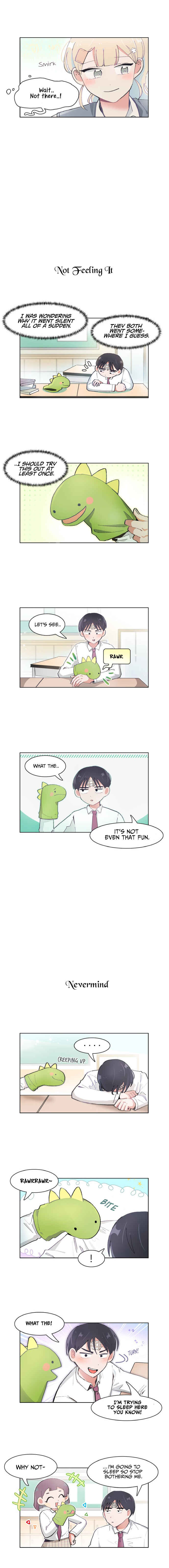 I Only Want to Beat You Chapter 69 - Page 4