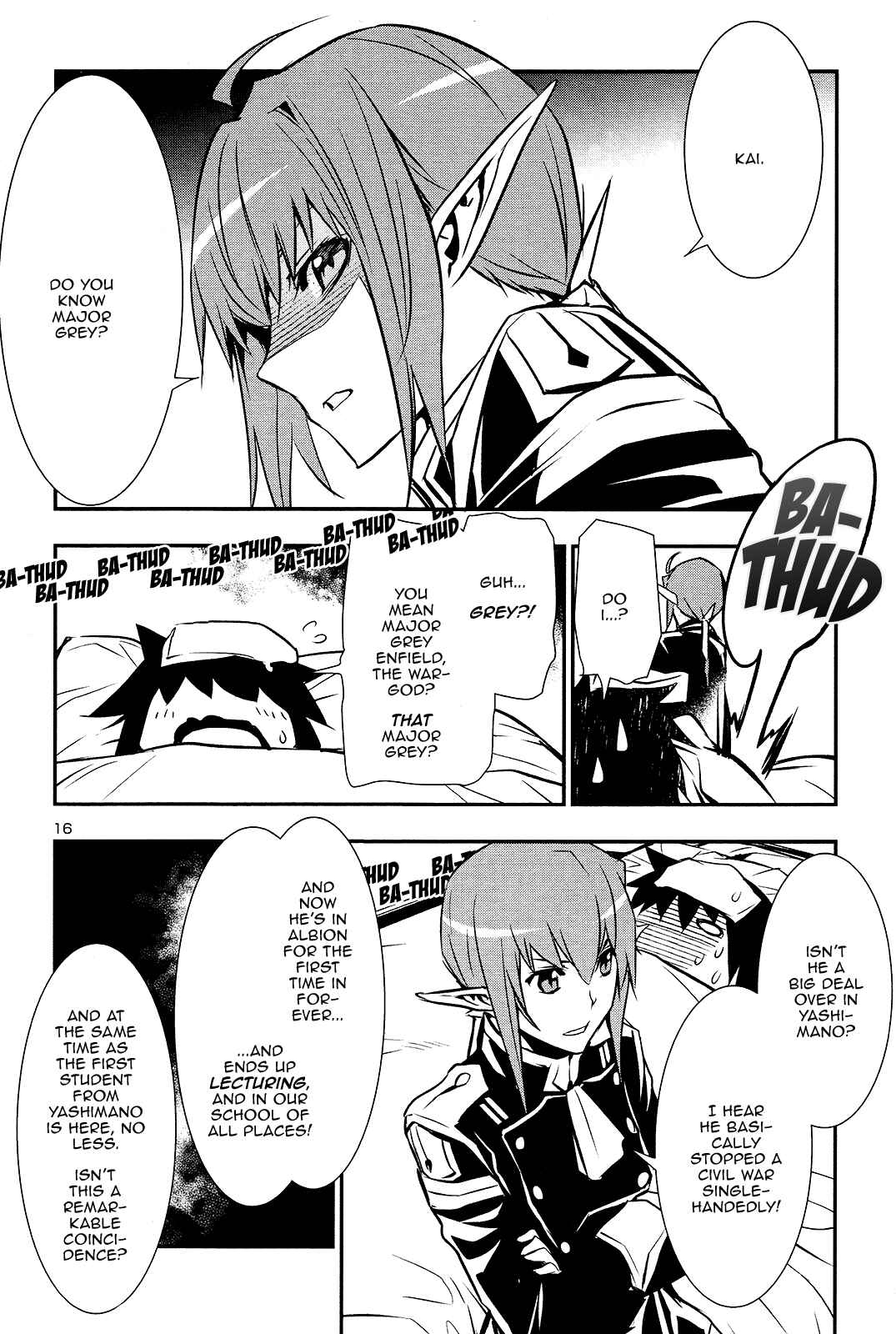 Shinju no Nectar Chapter 33 - Page 15
