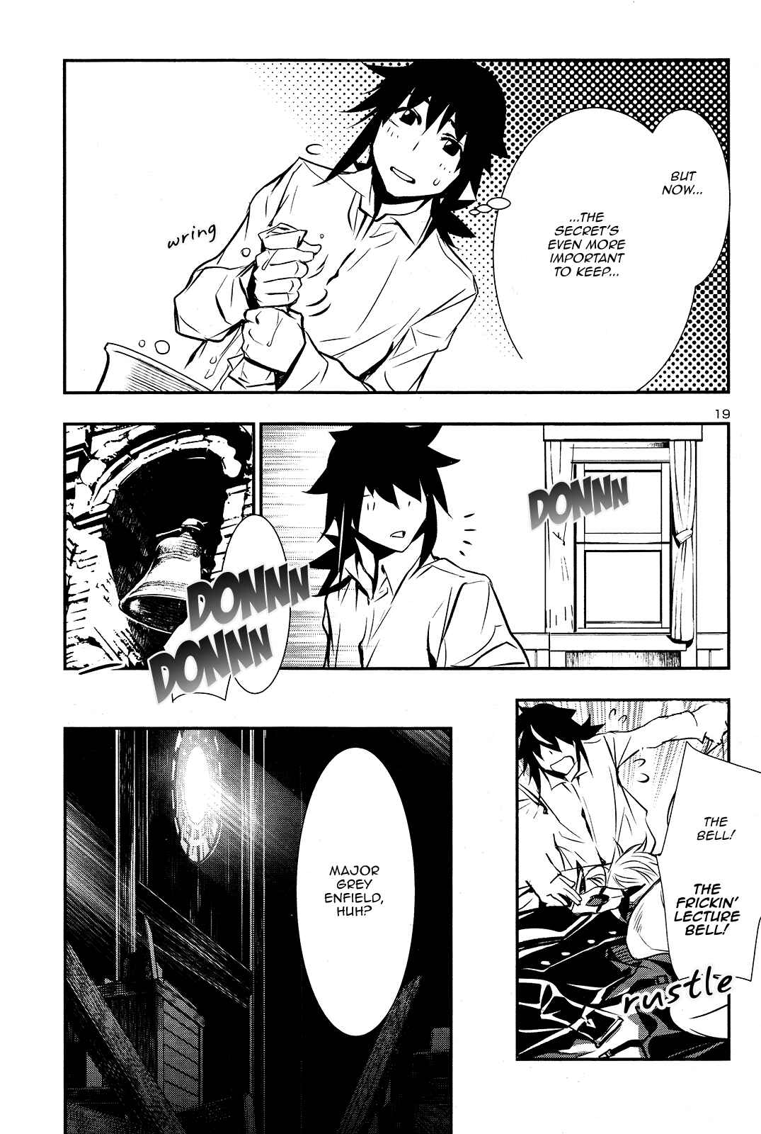 Shinju no Nectar Chapter 33 - Page 18