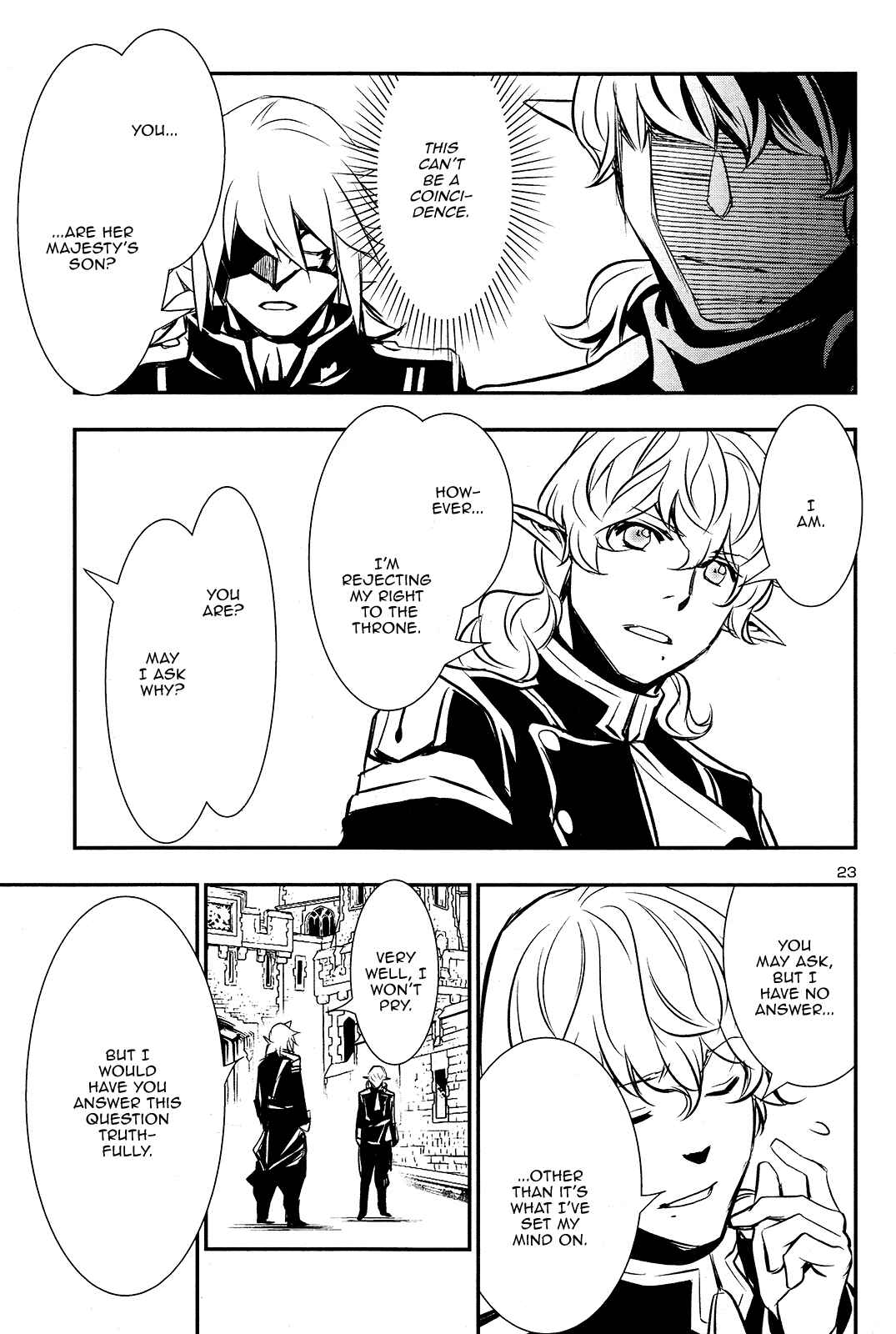 Shinju no Nectar Chapter 33 - Page 22