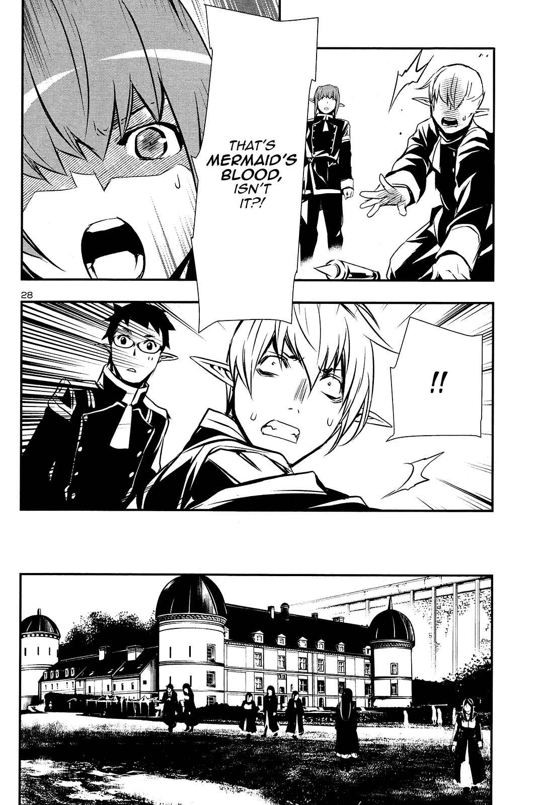 Shinju no Nectar Chapter 33 - Page 27