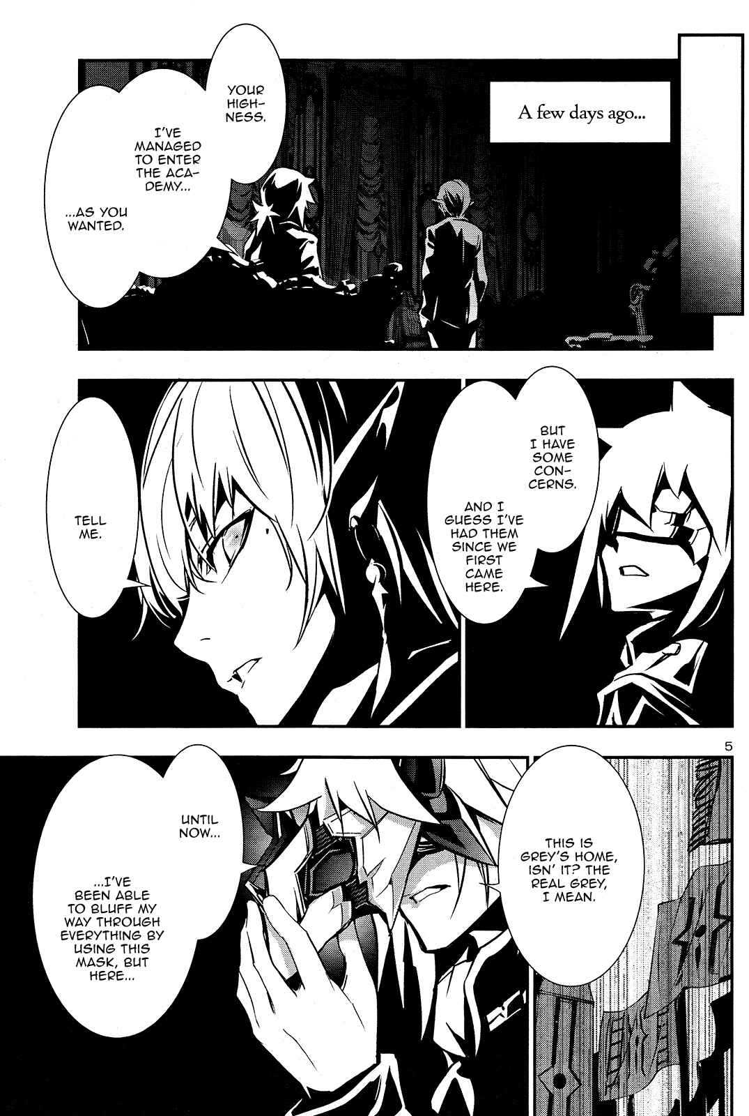 Shinju no Nectar Chapter 33 - Page 4