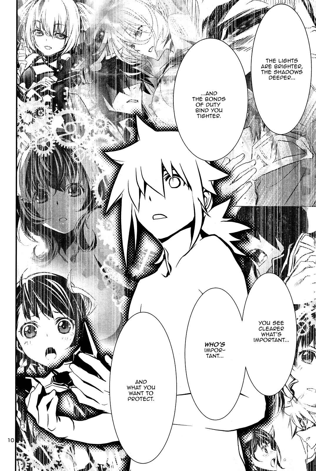 Shinju no Nectar Chapter 33 - Page 9