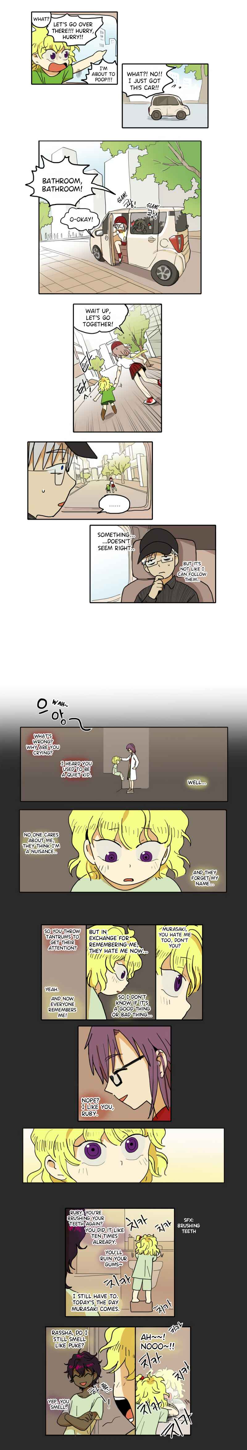 HANA Chapter 29 - Page 3