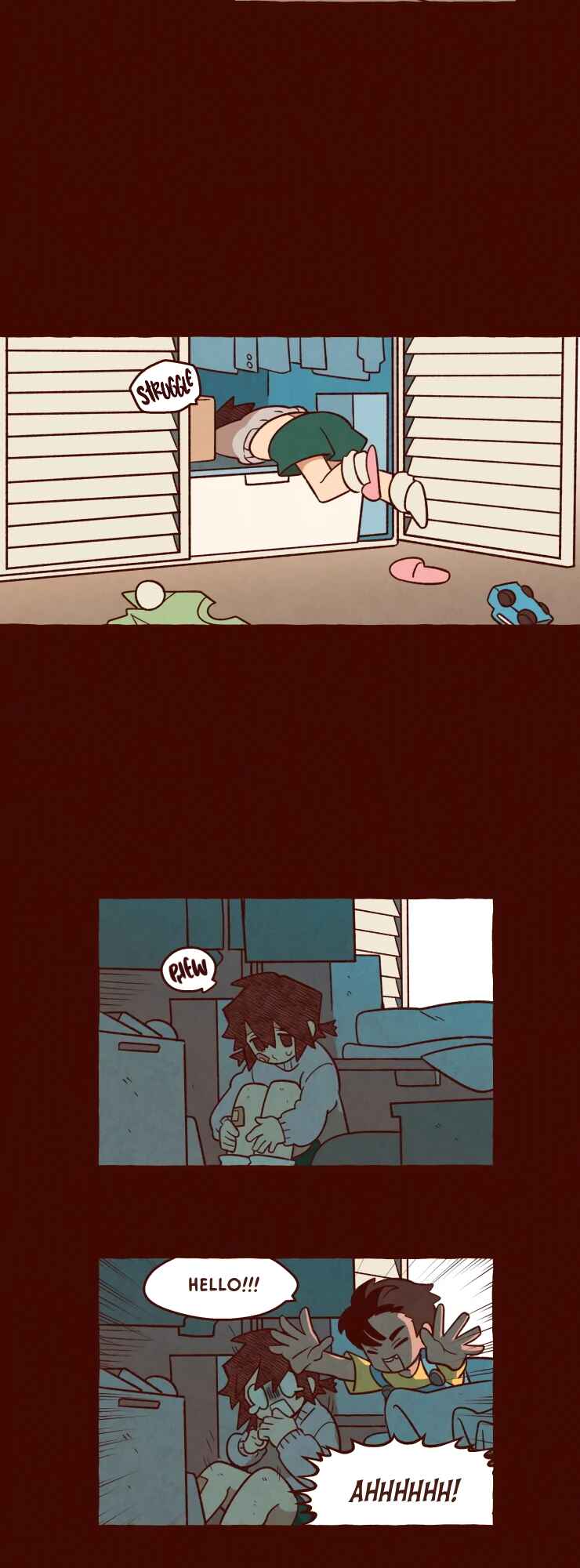 Na neun Amy reul Saranghae Chapter 5 - Page 28