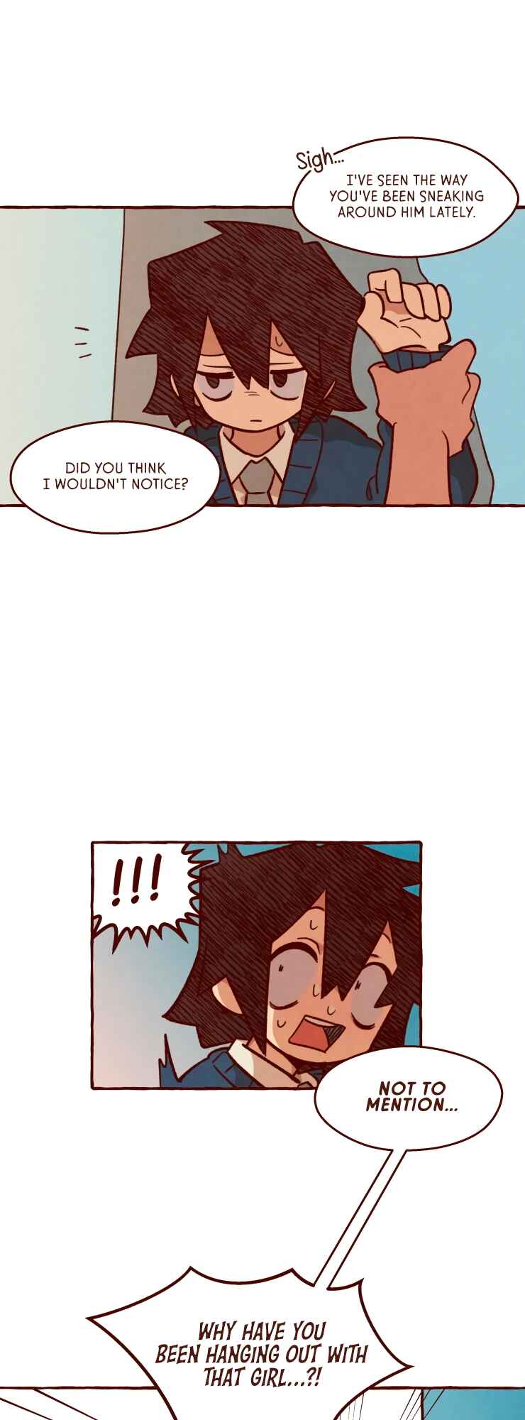 Na neun Amy reul Saranghae Chapter 5 - Page 8