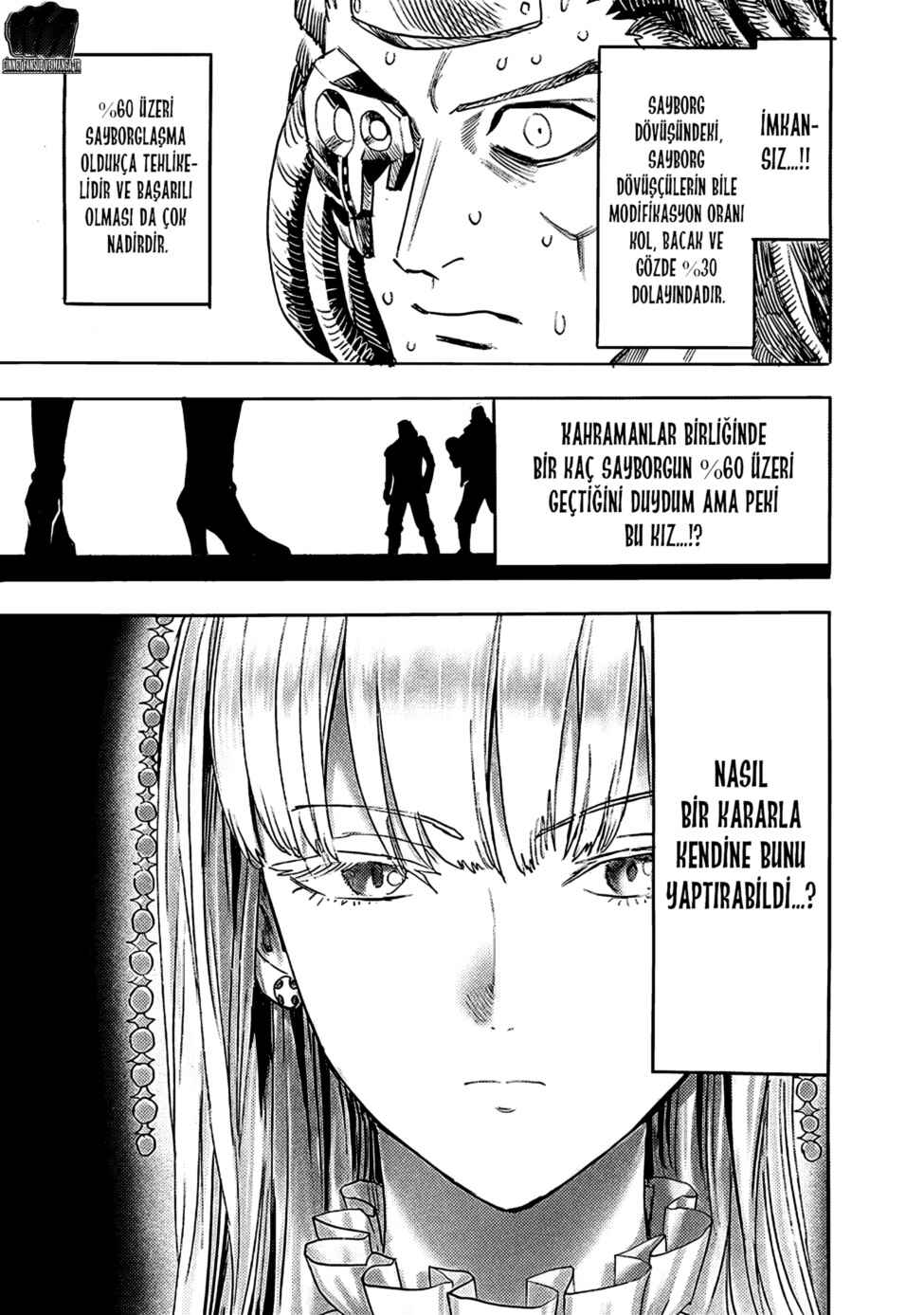 One Punch-Man Chapter 209 - Page 11