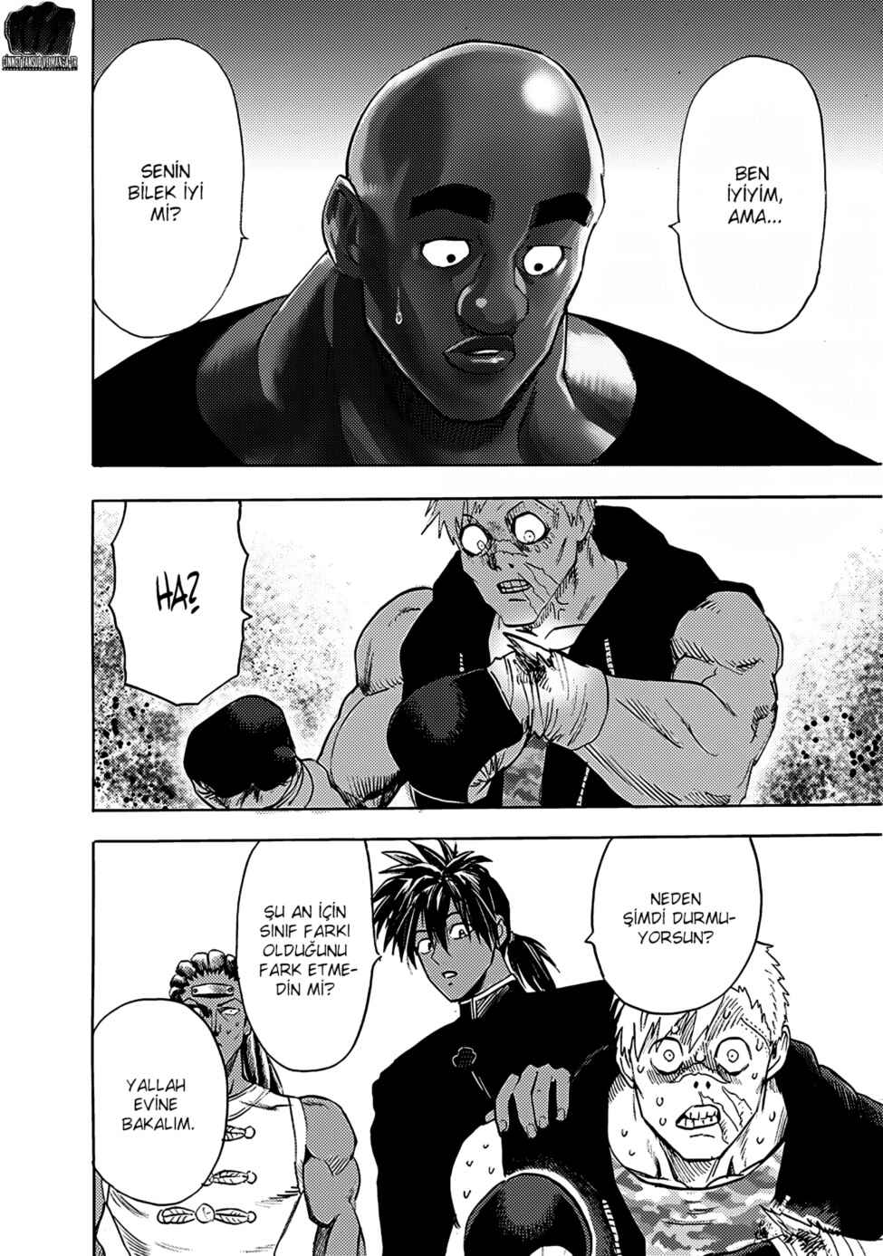 One Punch-Man Chapter 209 - Page 14