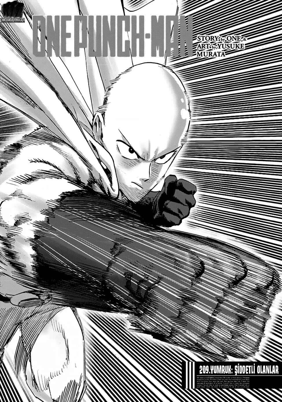 One Punch-Man Chapter 209 - Page 2