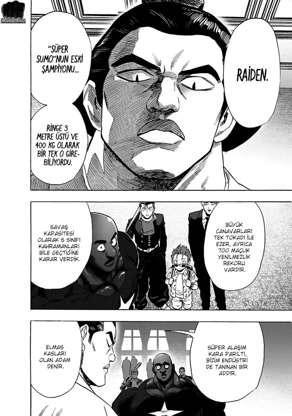 One Punch-Man Chapter 209 - Page 3