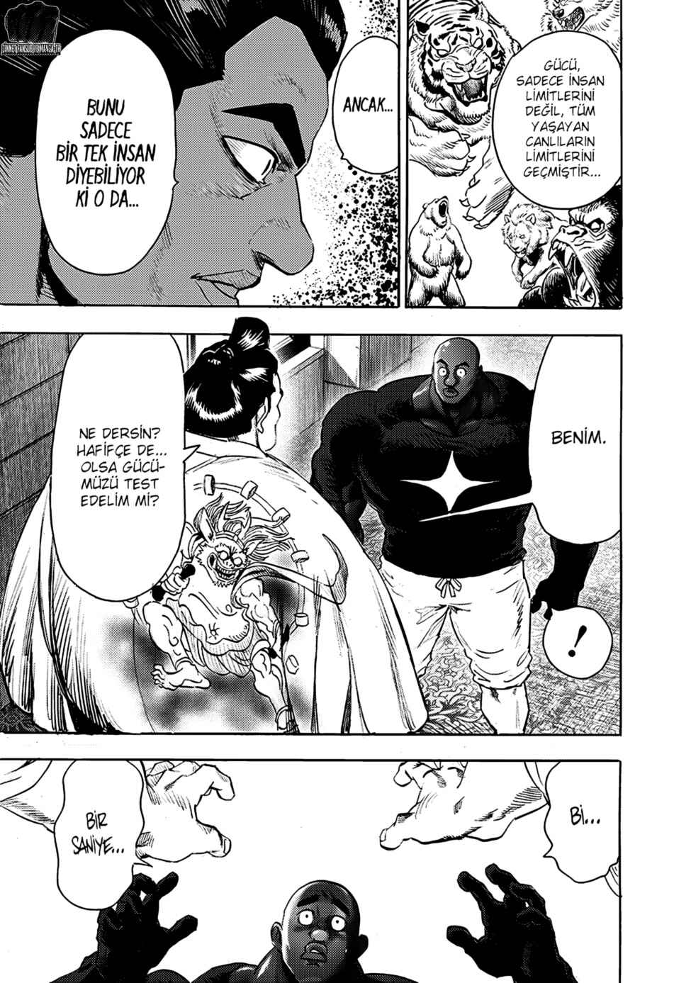 One Punch-Man Chapter 209 - Page 4
