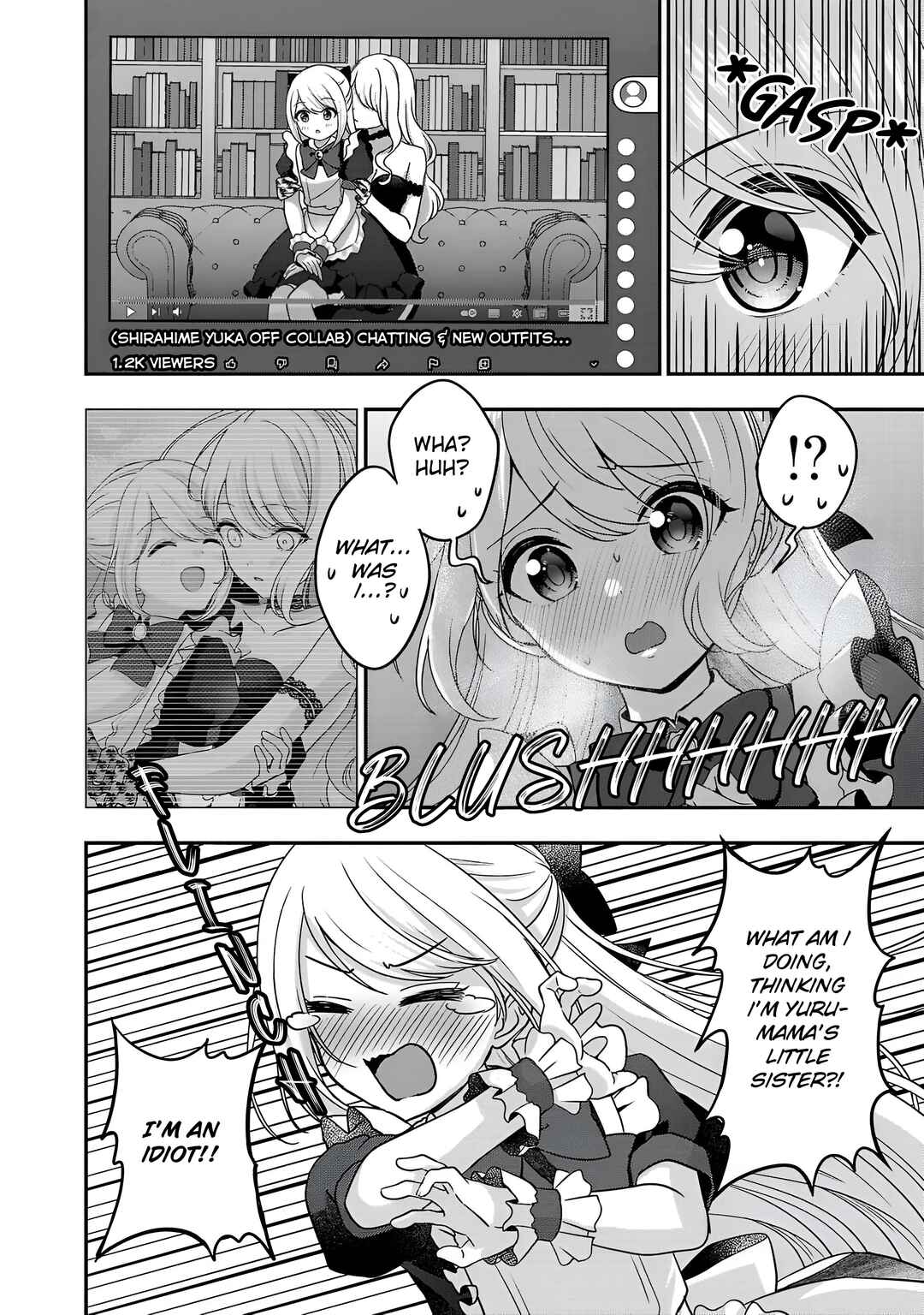 Shitsurenshita node Vtuber Hajimetara Toshiue no Onee-san ni Motemashita Chapter 14 - Page 14