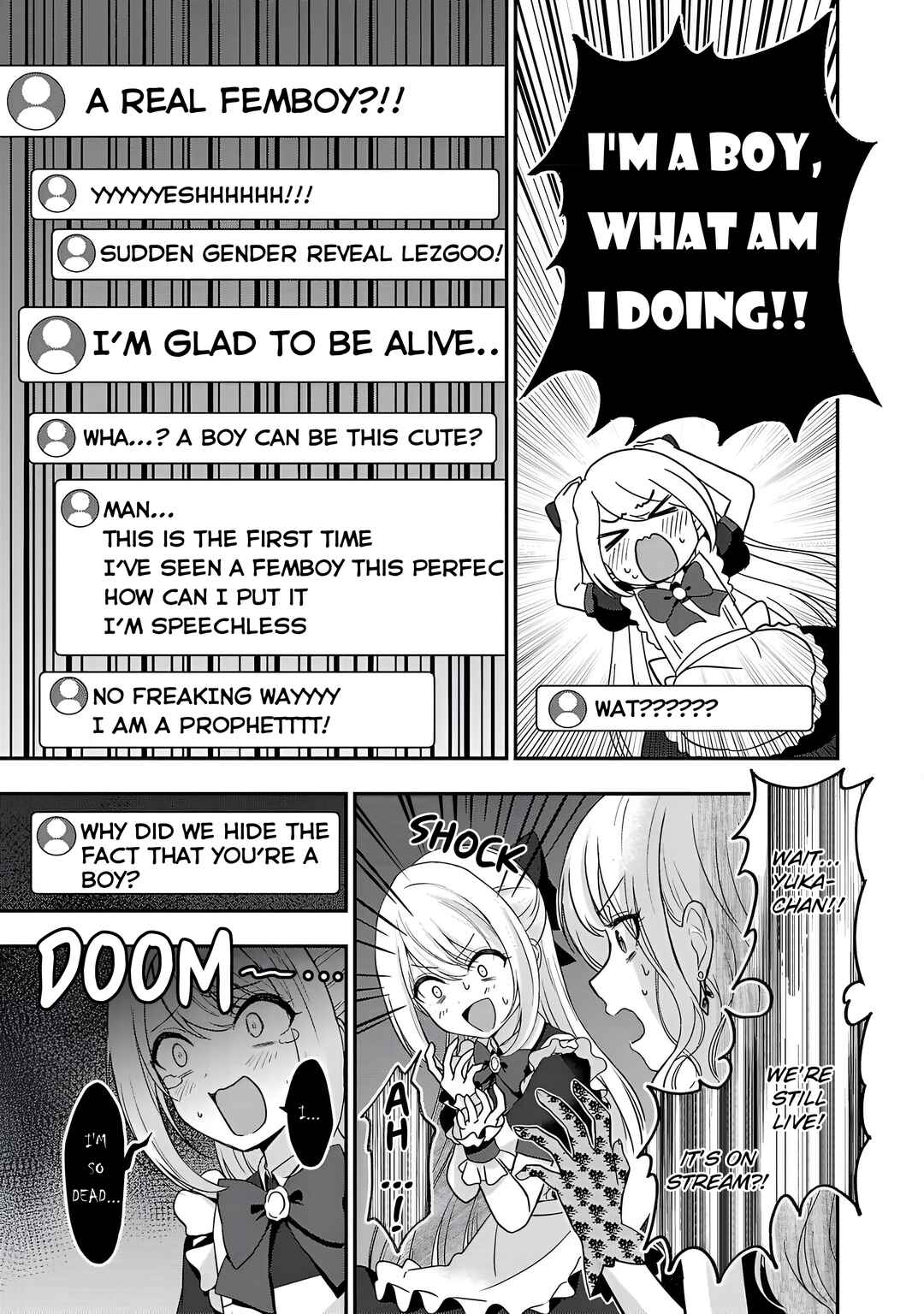 Shitsurenshita node Vtuber Hajimetara Toshiue no Onee-san ni Motemashita Chapter 14 - Page 15