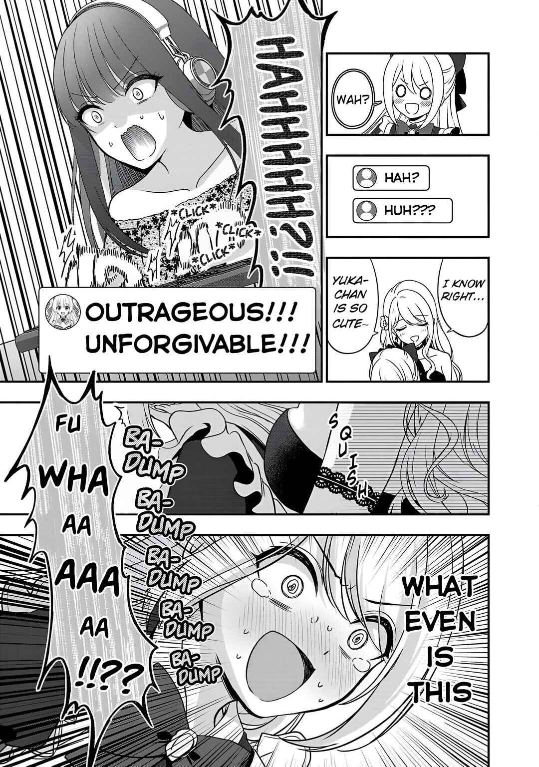 Shitsurenshita node Vtuber Hajimetara Toshiue no Onee-san ni Motemashita Chapter 14 - Page 5