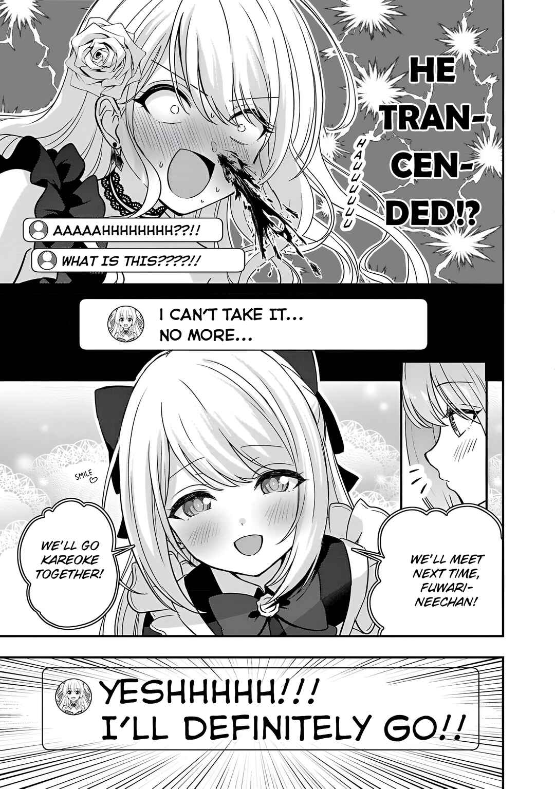 Shitsurenshita node Vtuber Hajimetara Toshiue no Onee-san ni Motemashita Chapter 14 - Page 9
