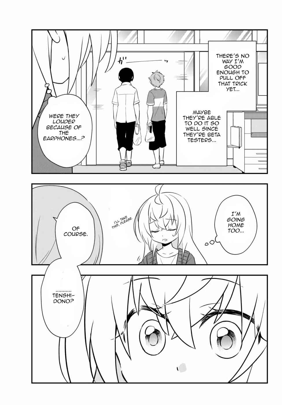 Bishoujo ni Natta kedo, Netoge Haijin Yattemasu. Chapter 15.2 - Page 17