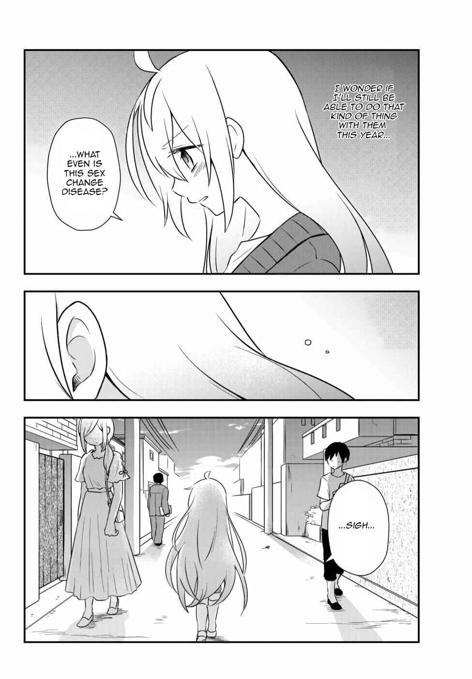 Bishoujo ni Natta kedo, Netoge Haijin Yattemasu. Chapter 15.2 - Page 4