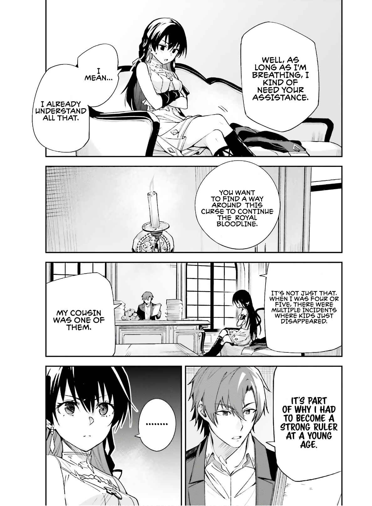 Unnamed Memory Chapter 2 - Page 22