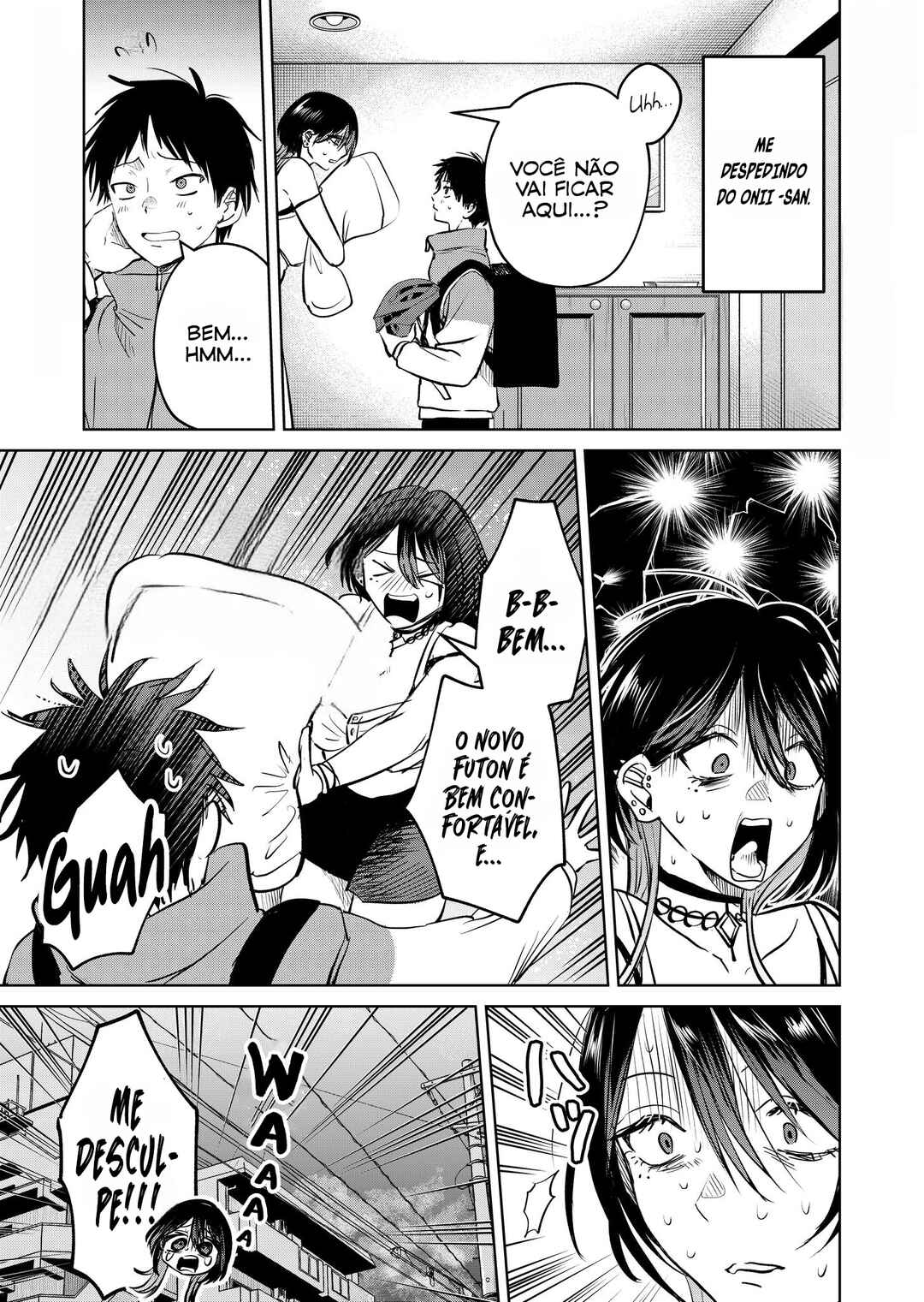 Haitatsusaki no Oneesan ga Kowasugiru Hanashi Chapter 9.8 - Page 1