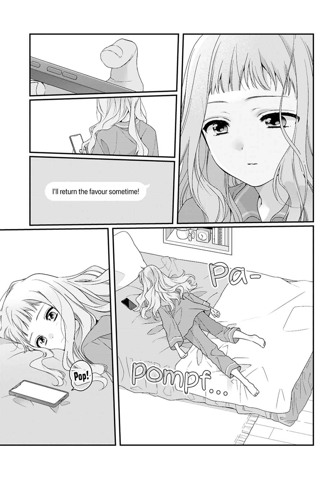 Watashi Datte Seishun Shitai Desu yo, Hontou wa. Chapter 4 - Page 19