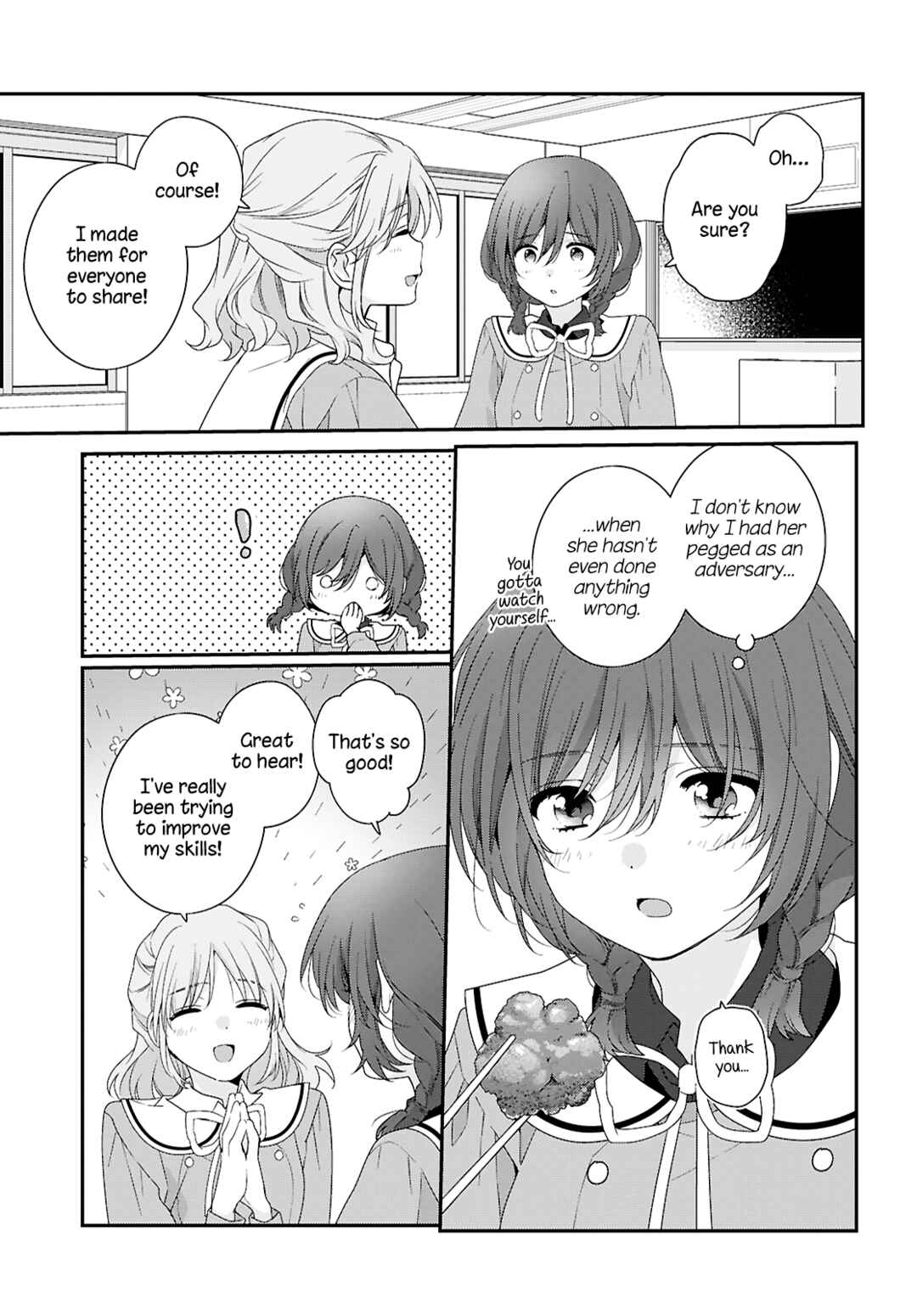 Watashi Datte Seishun Shitai Desu yo, Hontou wa. Chapter 4 - Page 9
