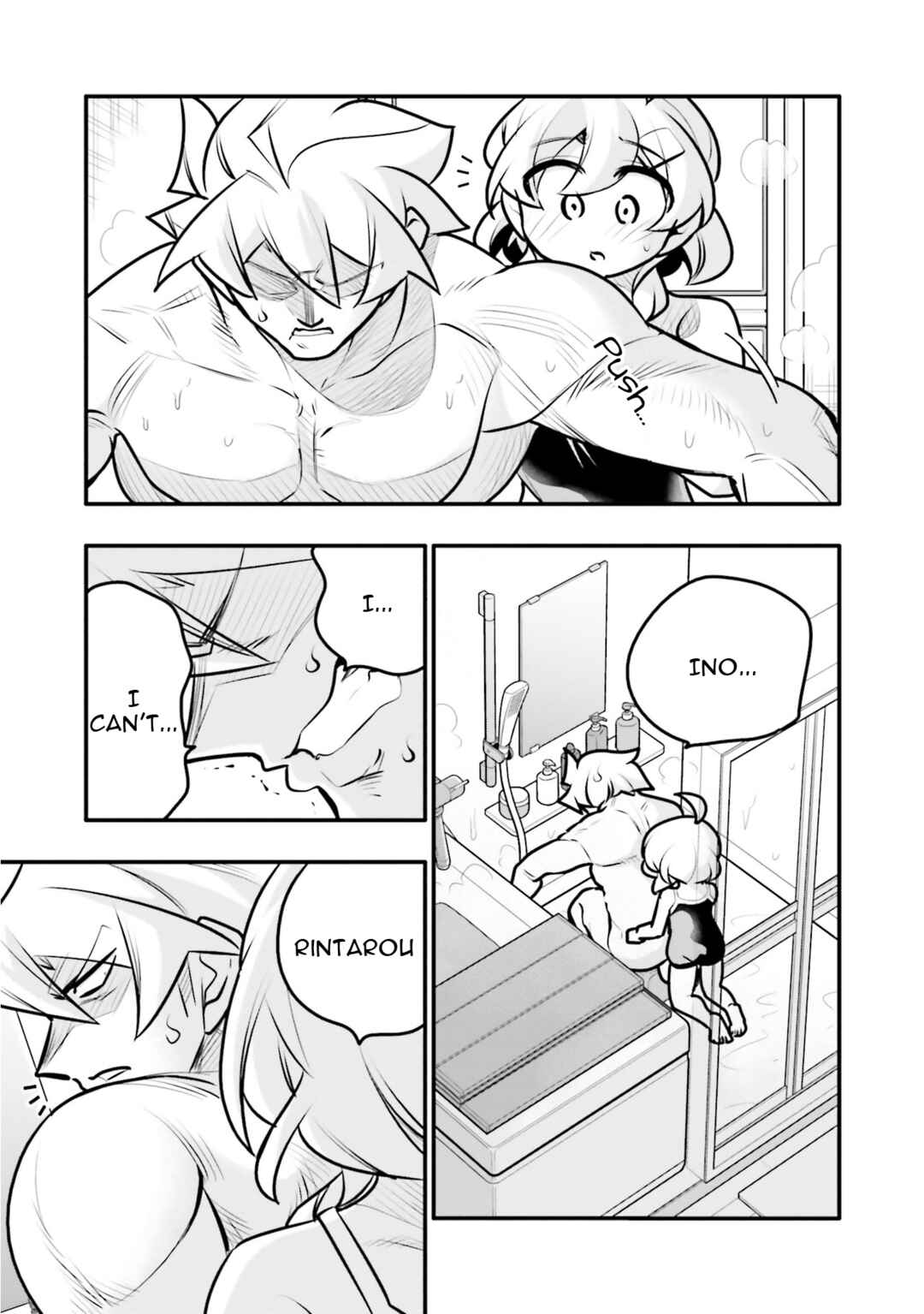 10-nenkan Tomodachi dato Omotteta Otokonoko ni Kokuhaku Sareru Ohanashi Chapter 16.2 - Page 11