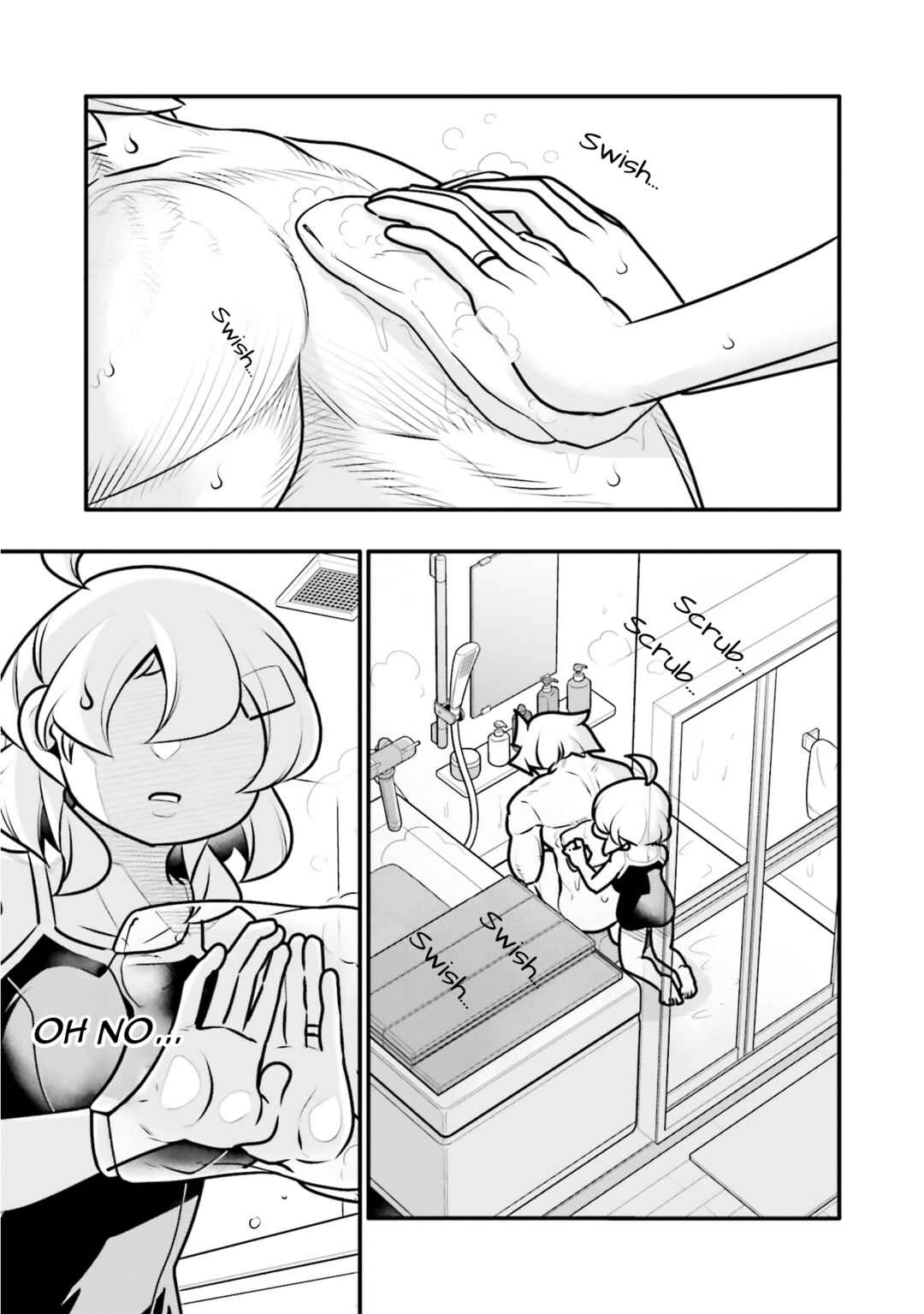 10-nenkan Tomodachi dato Omotteta Otokonoko ni Kokuhaku Sareru Ohanashi Chapter 16.2 - Page 3