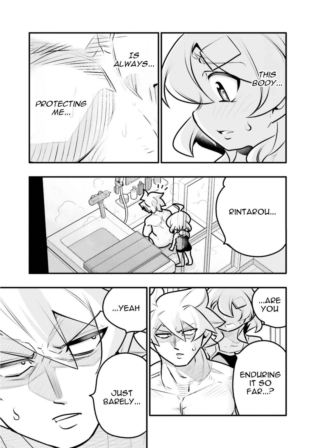 10-nenkan Tomodachi dato Omotteta Otokonoko ni Kokuhaku Sareru Ohanashi Chapter 16.2 - Page 5