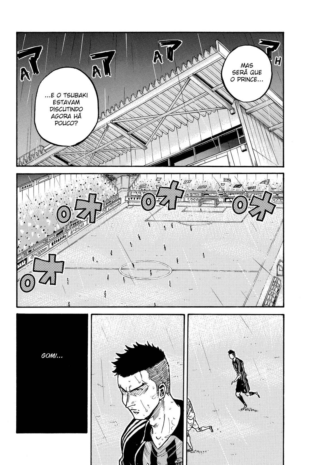Giant Killing Chapter 320 - Page 10