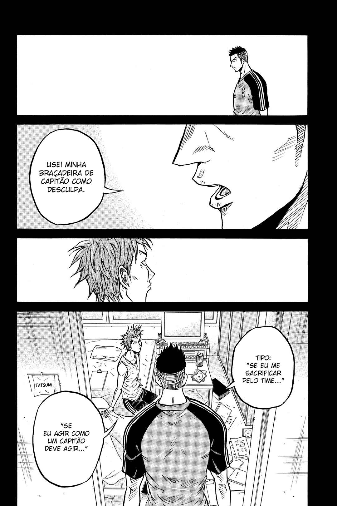Giant Killing Chapter 320 - Page 12