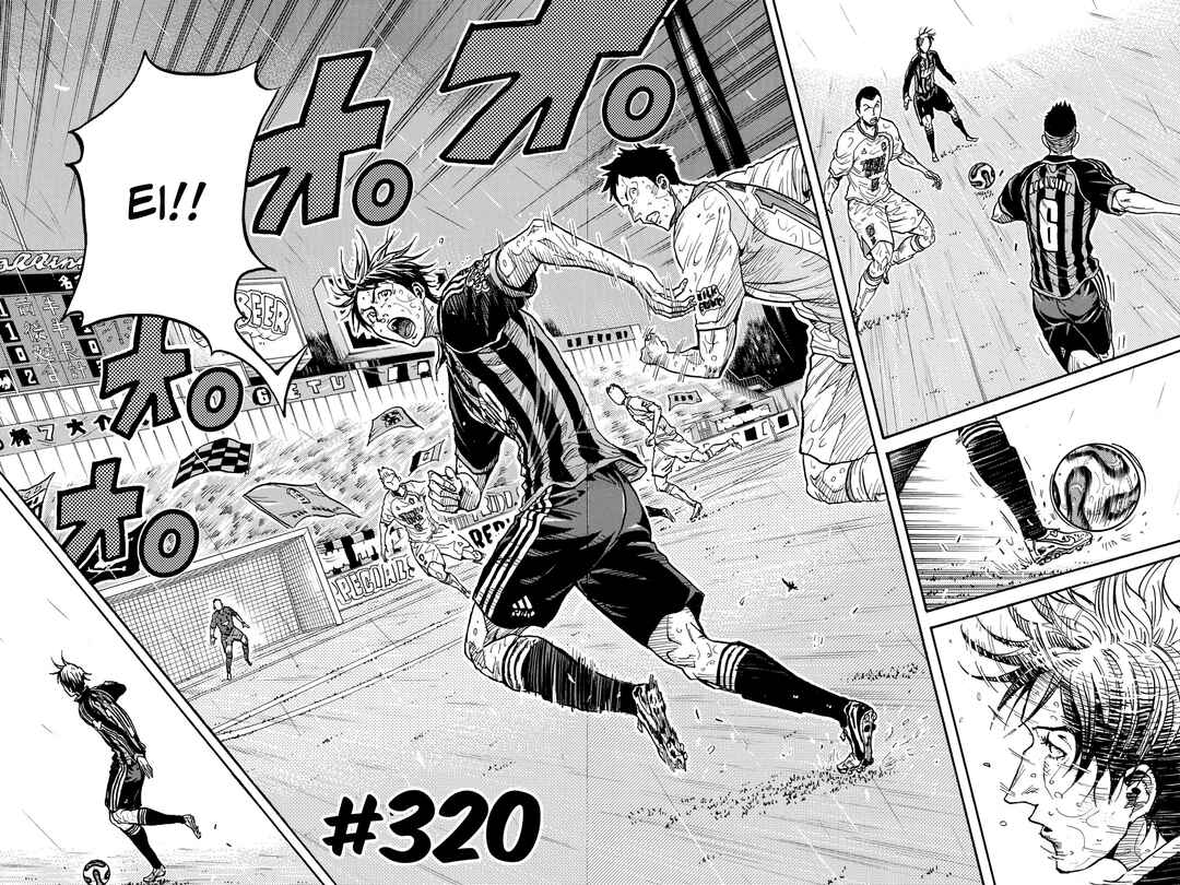 Giant Killing Chapter 320 - Page 3
