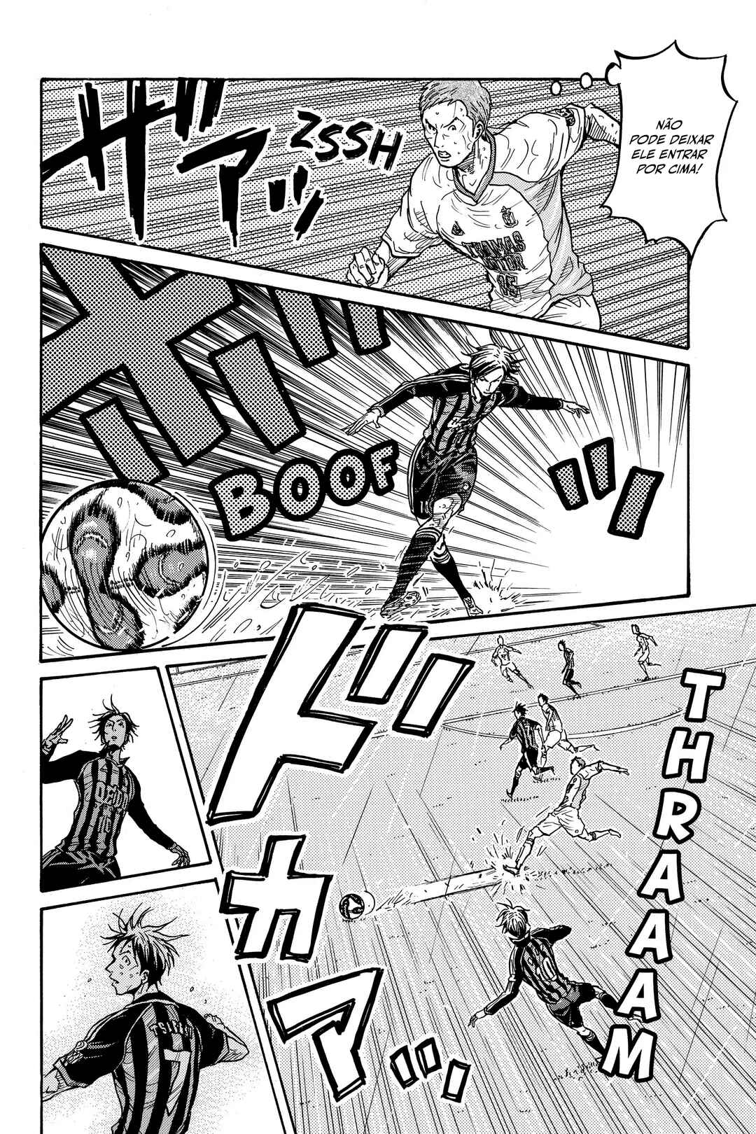 Giant Killing Chapter 320 - Page 4