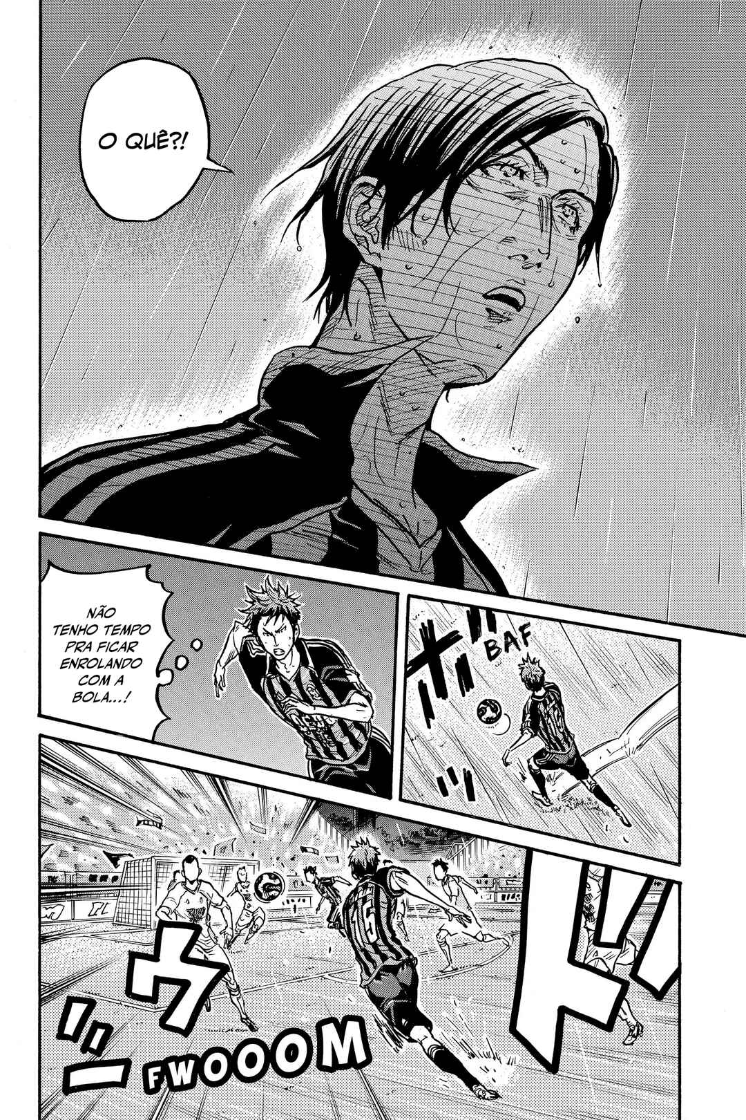 Giant Killing Chapter 320 - Page 6
