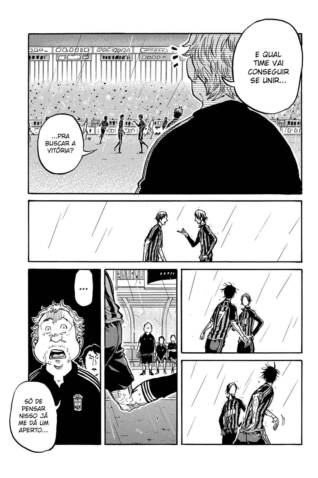 Giant Killing Chapter 320 - Page 9