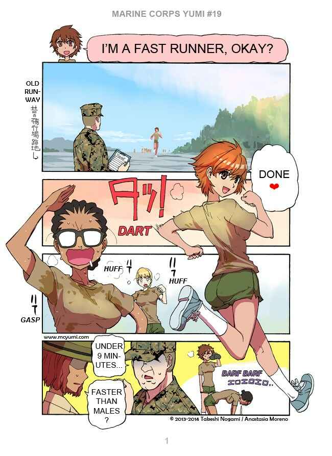 Marine Corps Yumi Chapter 19 - Page 1
