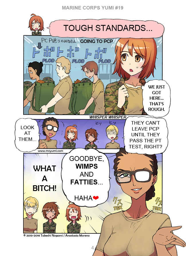 Marine Corps Yumi Chapter 19 - Page 4