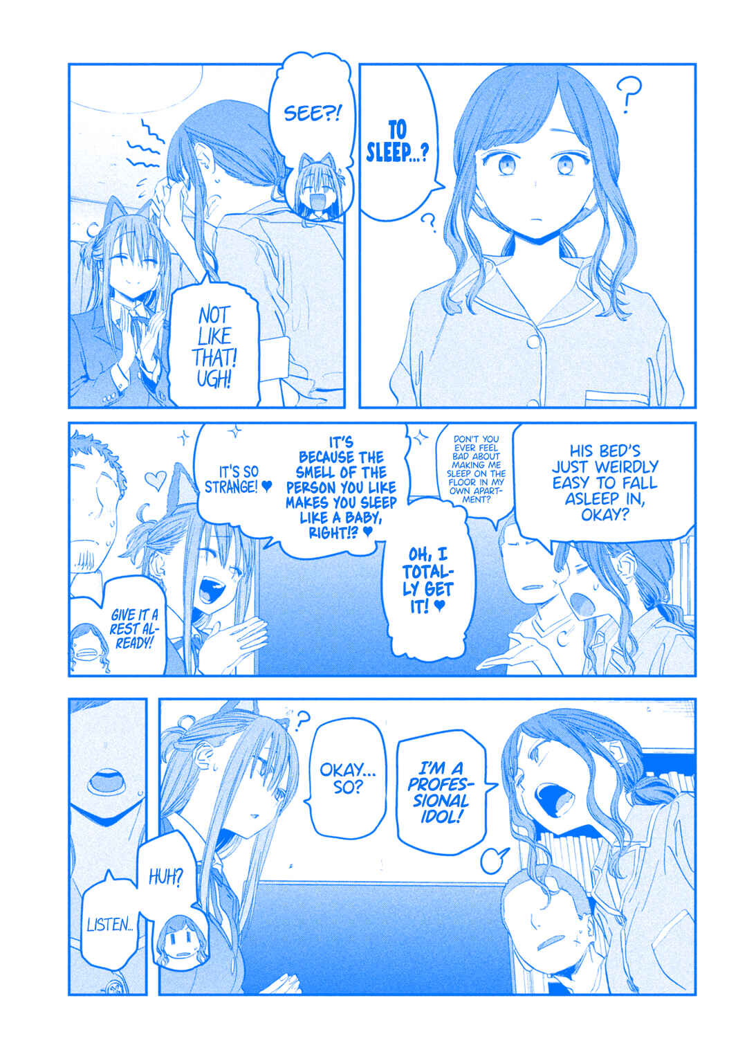 Getsuyoubi no Tawawa (Blue) (Fan Colored) Chapter 85 - Page 10