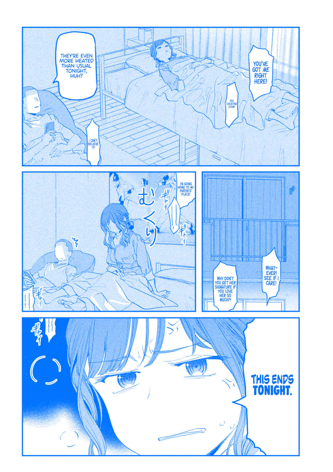Getsuyoubi no Tawawa (Blue) (Fan Colored) Chapter 85 - Page 3