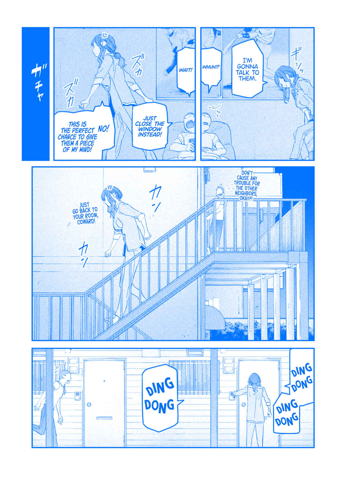Getsuyoubi no Tawawa (Blue) (Fan Colored) Chapter 85 - Page 4