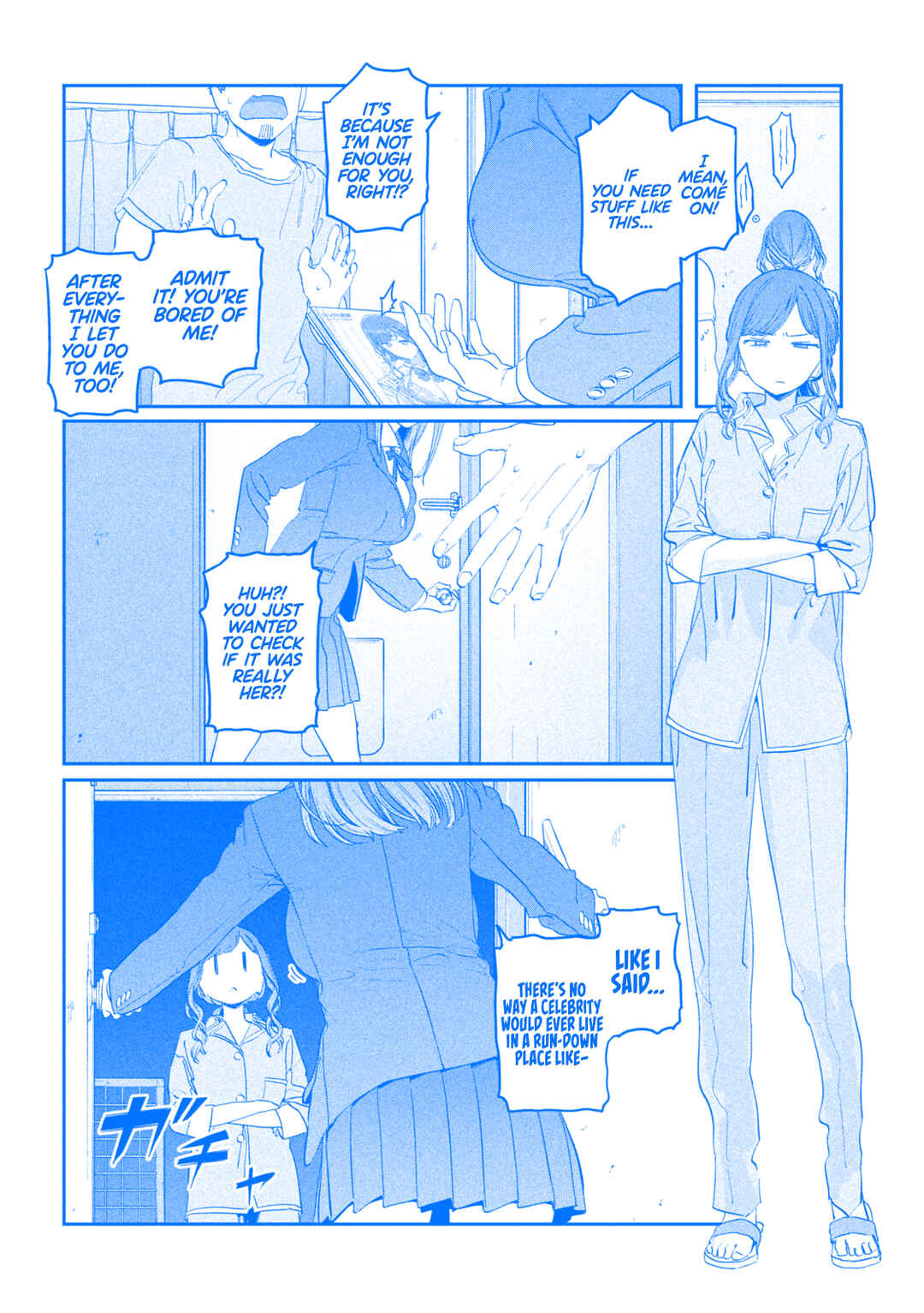 Getsuyoubi no Tawawa (Blue) (Fan Colored) Chapter 85 - Page 5