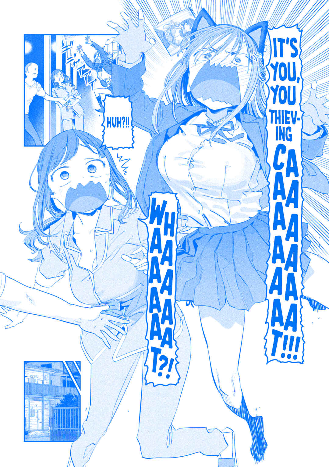 Getsuyoubi no Tawawa (Blue) (Fan Colored) Chapter 85 - Page 7
